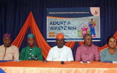 SEEPCO Spearheads ‘Adopt A Waste Bin’ Drive To Promote Clean Environment