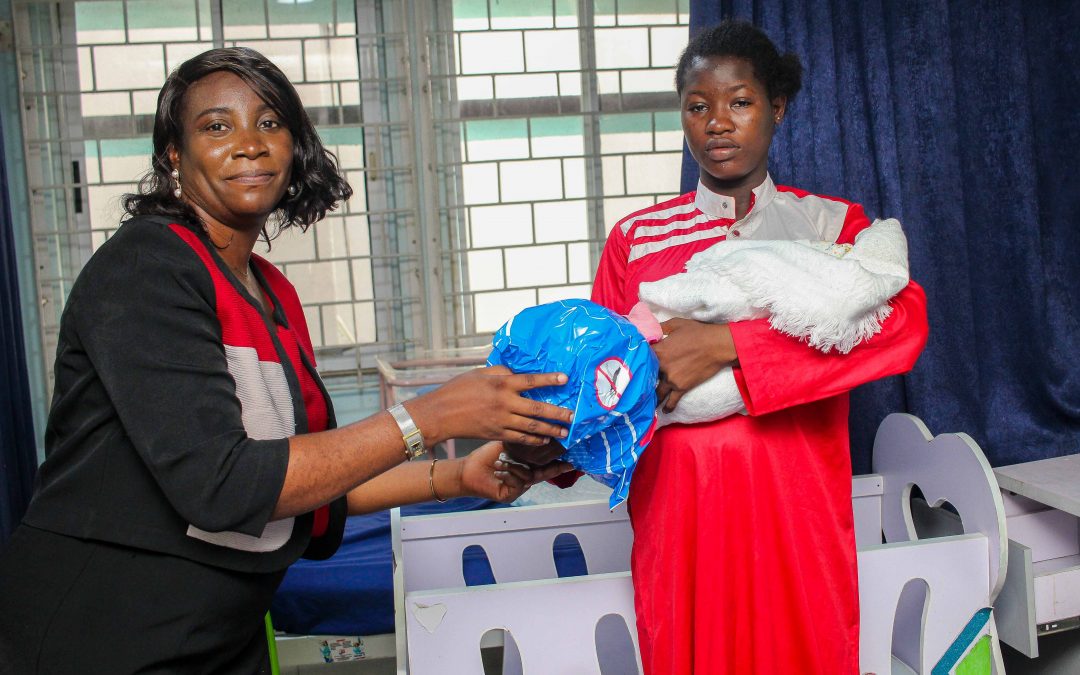 SEEPCO supports 150 Pregnant Women with Malaria Prevention Initiative