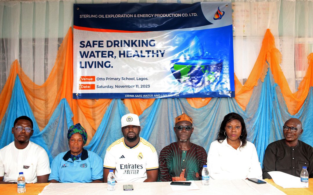 SEEPCO Provides 1180 Water Purifiers For Safe Drinking Water to Otto Community In Lagos