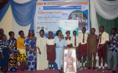 Sterling Oil supports foundation that inspires Lagos, A’Ibom youths to embrace science