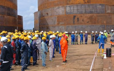 SEEPCO workers mark World Safety Day, reiterate commitment to safety, wellbeing