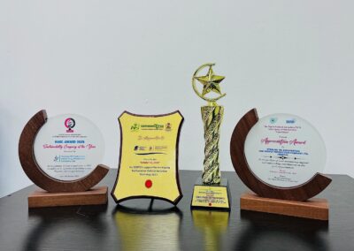 Some of the awards presented to Sterling Oil in 2025