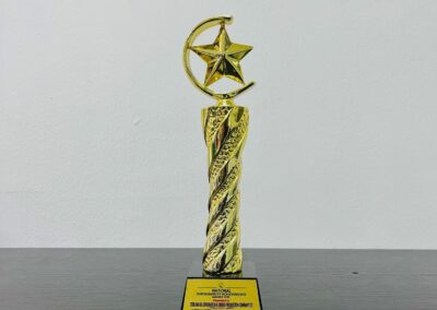 National Sustainability Achievement Awards 2025 plaque presented to Sterling Oil at the Nigeria ESG Summit