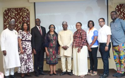 SEEPCO Spreads Smiles at Nigeria Environment Outlook 2025, Champions Sustainability Through Environment-Themed Raffle Draw
