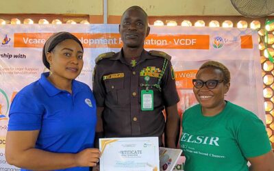 Vcare for Development Foundation, SEEPCO complete mental health first aid training for over 100 Ikoyi inmates