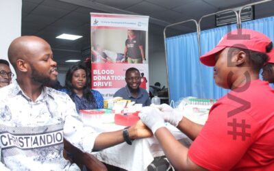 550 Pints Donated as VCDF, LSBTS Host 2-Day Blood Drive Supported by Sterling Oil