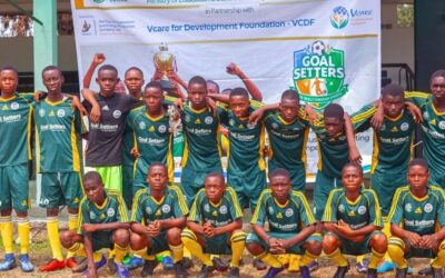 VCDF, Akwa Ibom State Government teach life skills through football, with support from Sterling Oil