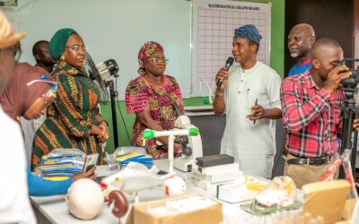 Rebuilding Futures: VCDF, Lagos State and SEEPCO Revitalise Obele Community Schools