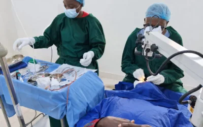 SEEPCO, VCDF conduct 113 free cataract surgeries in Delta