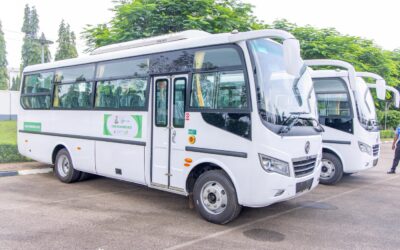 Sterling Oil Donates CNG Buses to Nigeria Police, Advancing Cleaner Transportation