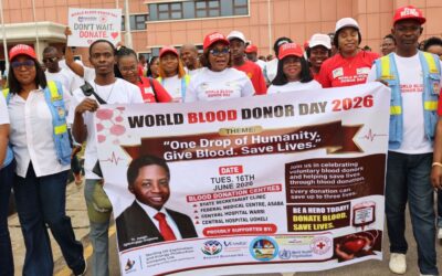 SEEPCO, VCDF and Delta State Government Lead Blood Donation Drive to Mark World Blood Donor Day