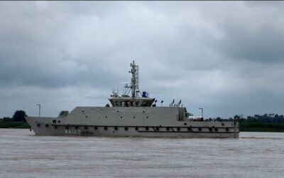 SEEPCO’s Nigerian-made Vessel Signals New Era in Maritime Security