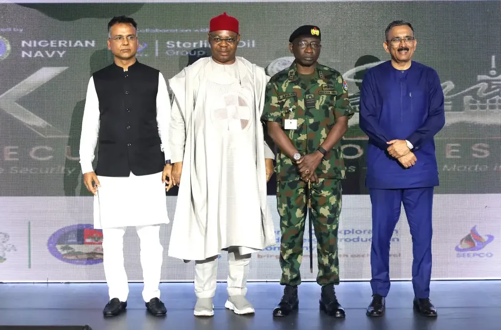 SSV-KALI 3 security support vessel built by SEEPCO and inducted into service in Delta State