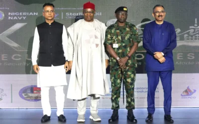 Delta Governor Commends Nigerian Navy as SEEPCO-Built SSV-KALI 3 Vessel Enters Service