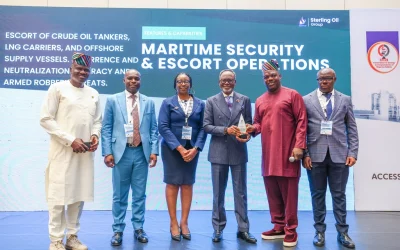 Sterling Oil Wins Government–Private Partner of the Year Award at 2026 NAEC Conference